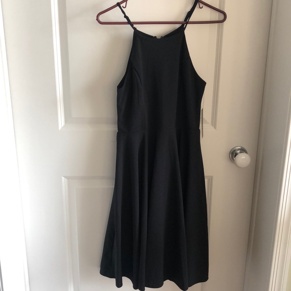 NWT Lulus Black Dress, Size S